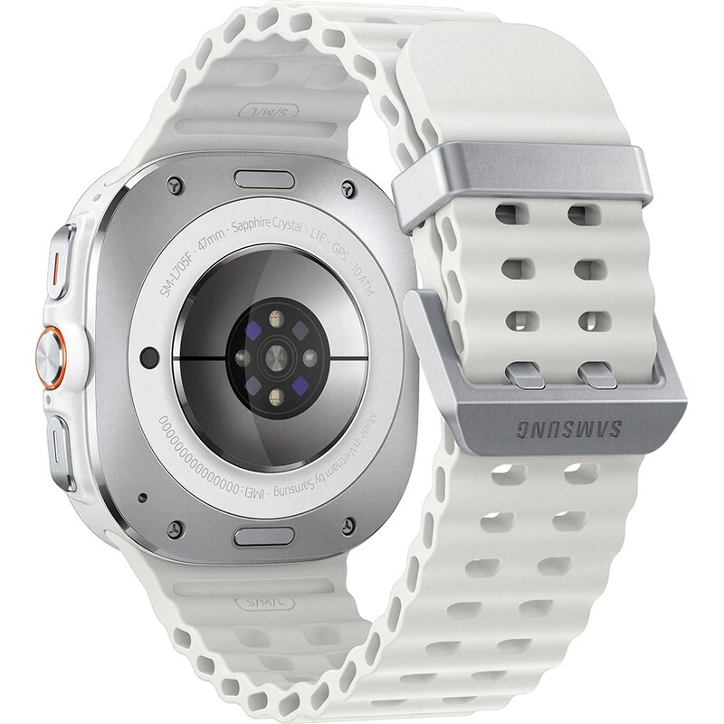 Смарт-годинник Samsung Galaxy Watch Ultra eSIM Titanium White (SM-L705FZWASEK)