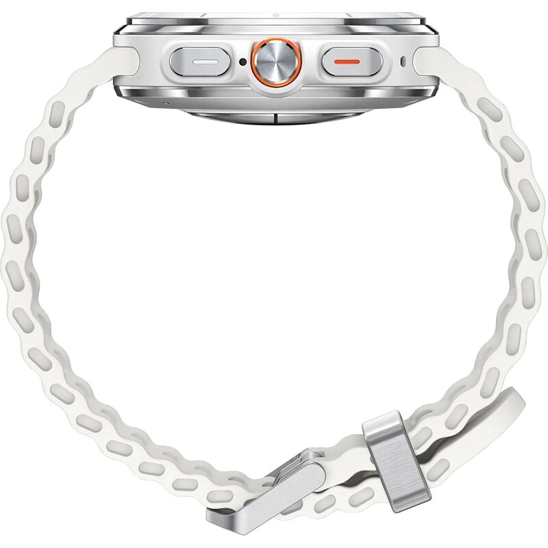 Смарт-годинник Samsung Galaxy Watch Ultra eSIM Titanium White (SM-L705FZWASEK)