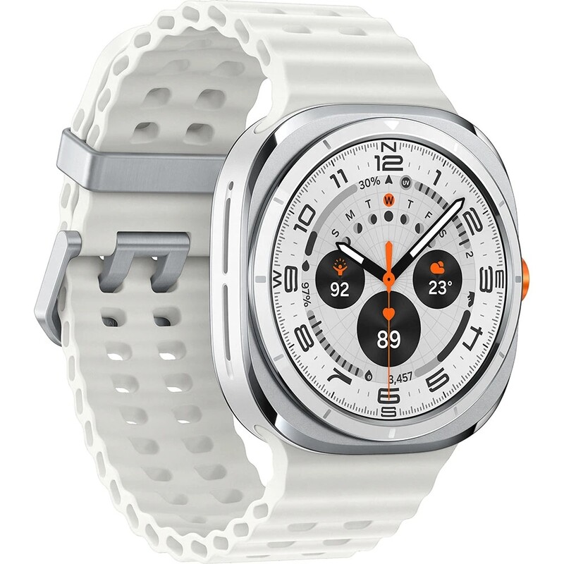 Смарт-годинник Samsung Galaxy Watch Ultra eSIM Titanium White (SM-L705FZWASEK)