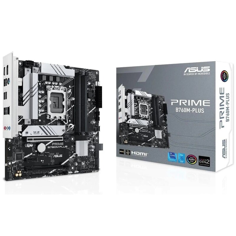 Материнська плата Asus Prime B760M-Plus Socket 1700