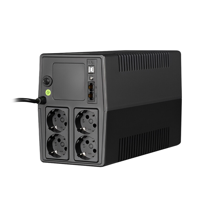 Джерело безперебійного живлення Prologix 1000 (PLPU1000VA4LED)