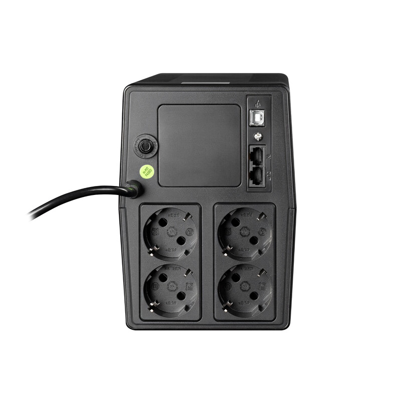 Джерело безперебійного живлення Prologix 1000 (PLPU1000VA4LED)