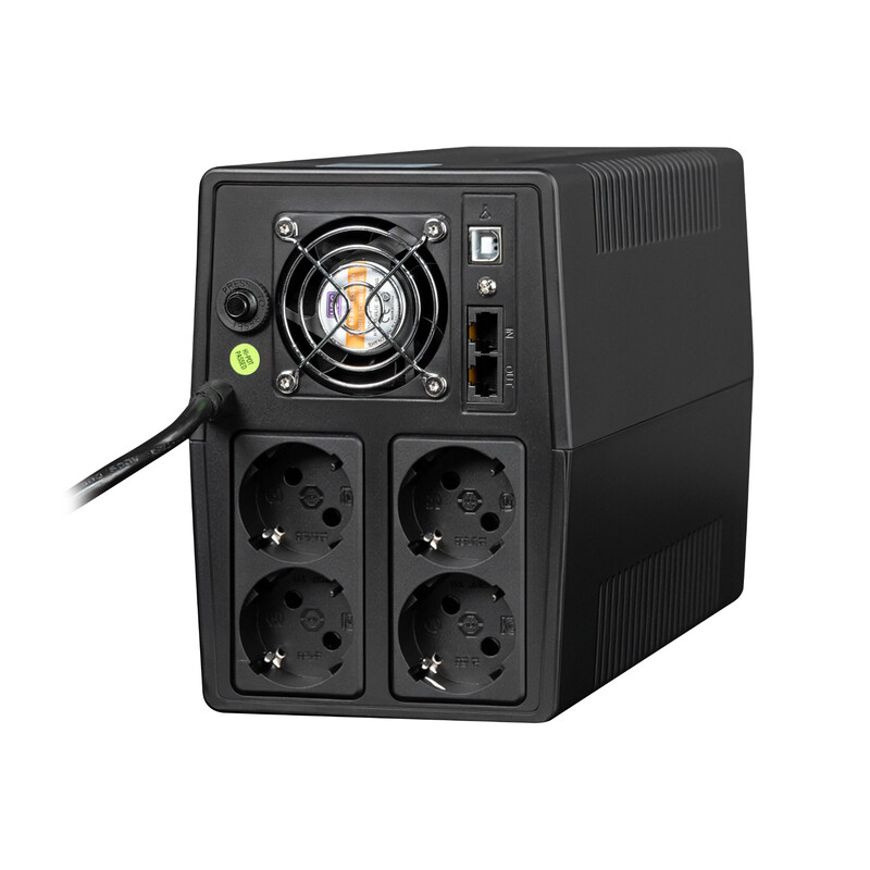 Джерело безперебійного живлення Prologix 1500 (PLPU1500VA4LED)