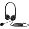 Фото - Гарнітура HP Stereo G2 Black (428H5AA) | click.ua