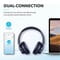 Фото - Bluetooth-гарнитура Anker SoundCore Q20i Blue (A3004G31) | click.ua