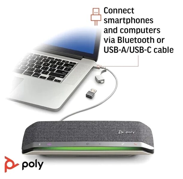 Спікерфон Poly Sync 40+ (77P36AA)