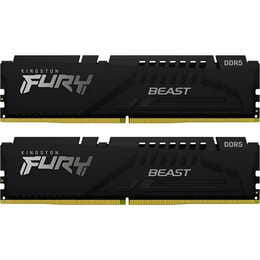 Модуль пам`яті DDR5 2x16GB/6000 Kingston Fury Beast Black (KF560C36BBE2K2-32)