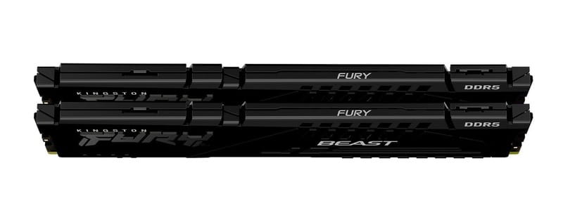 Модуль пам`яті DDR5 2x16GB/6000 Kingston Fury Beast Black (KF560C36BBE2K2-32)