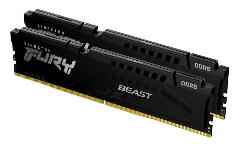 Модуль пам`яті DDR5 2x16GB/6000 Kingston Fury Beast Black (KF560C36BBE2K2-32)