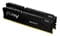 Фото - Модуль пам`яті DDR5 2x16GB/6000 Kingston Fury Beast Black (KF560C36BBE2K2-32) | click.ua