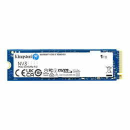 Накопичувач SSD 1TB M.2 NVMe Kingston NV3 M.2 2280 PCIe Gen4.0 x4 (SNV3S/1000G)