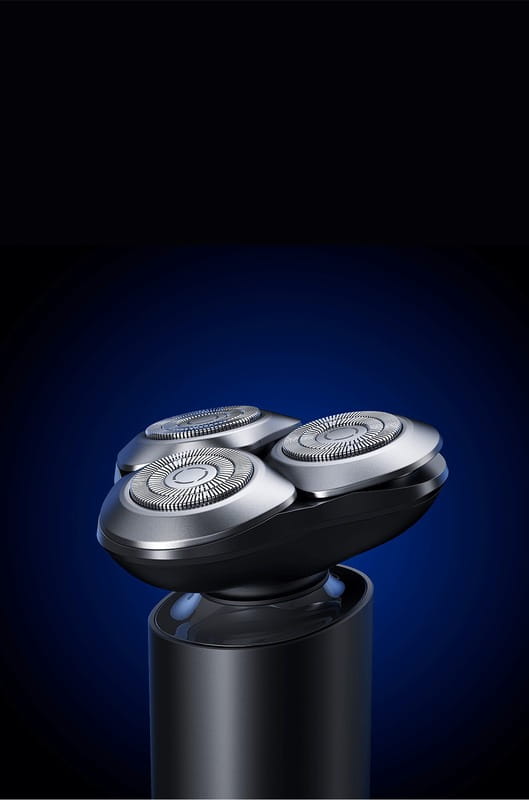 Змінна бриюча насадка для бритья Xiaomi Electric Shaver S301 Replacement Head