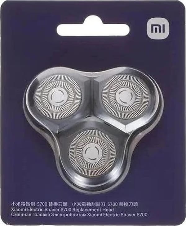 Змінна бриюча насадка для бритья Xiaomi Electric Shaver S700 Replacement Head