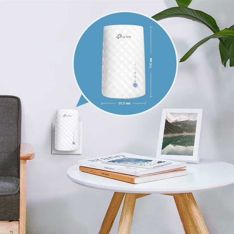 Точка доступу TP-Link RE190