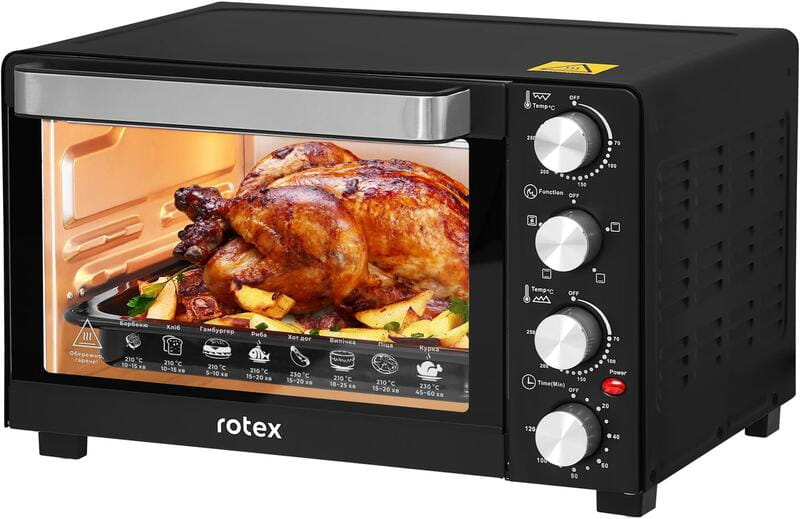 Електропіч Rotex ROT350-B