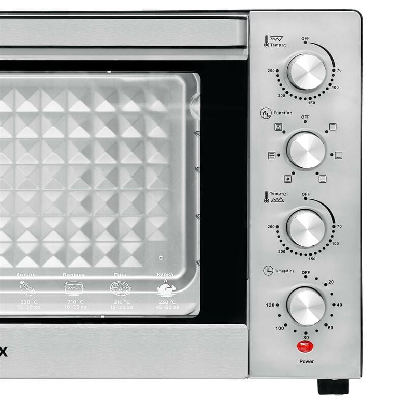 Електропіч Rotex ROT854-CB
