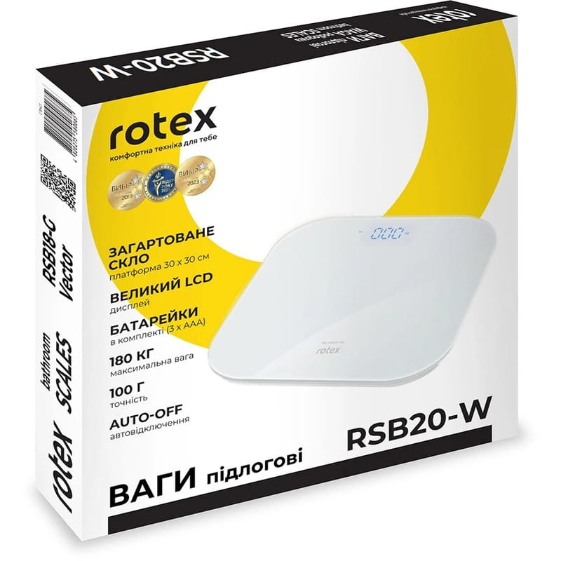 Ваги підлогові Rotex RSB20-W