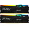 Фото - Модуль пам`яті DDR5 2x8GB/5600 Kingston Fury Beast RGB Black (KF556C36BBEAK2-16) | click.ua
