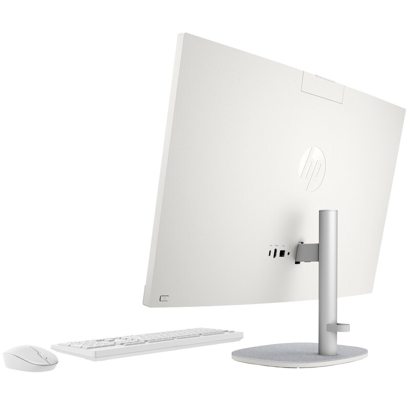 Моноблок HP All-in-One 27-cr0029ua (A1QX9EA) Shell White