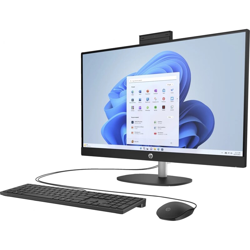 Моноблок HP All-in-One 27-cr0030ua (A1QY0EA) Jet Black