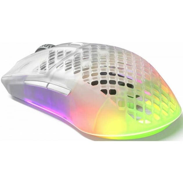 Мышь SteelSeries Aerox 3 Wireless Ghost (62610)