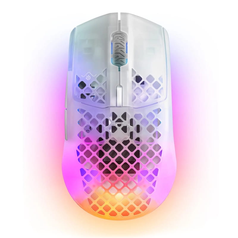 Мышь SteelSeries Aerox 3 Wireless Ghost (62610)