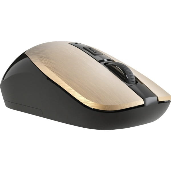 Мышь беспроводная Defender Wave MM-995 Golden (52994)