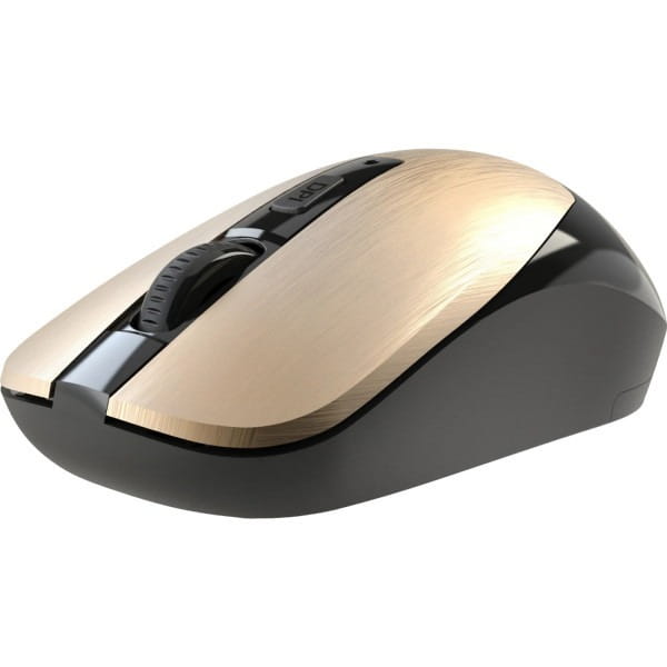 Мышь беспроводная Defender Wave MM-995 Golden (52994)