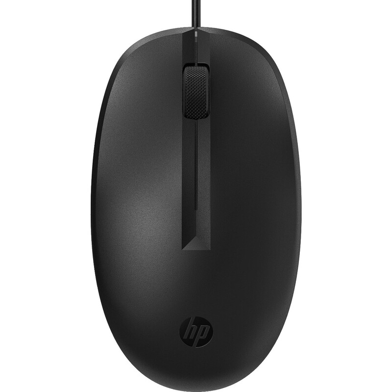 Миша HP 128 Laser Wired Black (265D9AA)