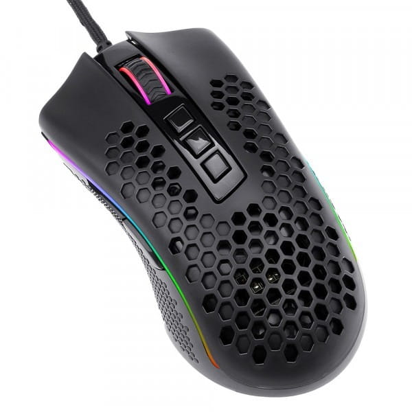 Миша Redragon Storm M808 RGB Optical Black (77854)