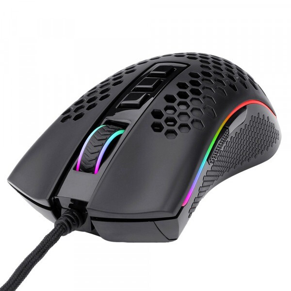 Миша Redragon Storm M808 RGB Optical Black (77854)