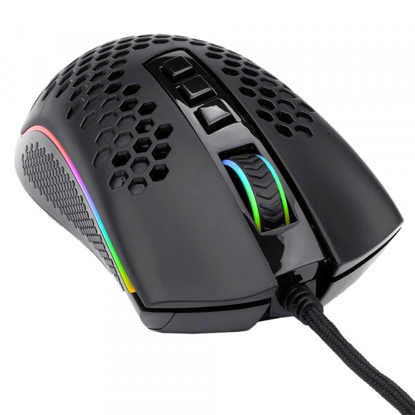 Миша Redragon Storm M808 RGB Optical Black (77854)