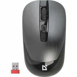 Миша Defender Wave MM-995 Gray (52993)