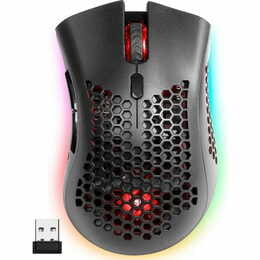 Миша бездротова Defender Warlock GM-709L Black (52709)