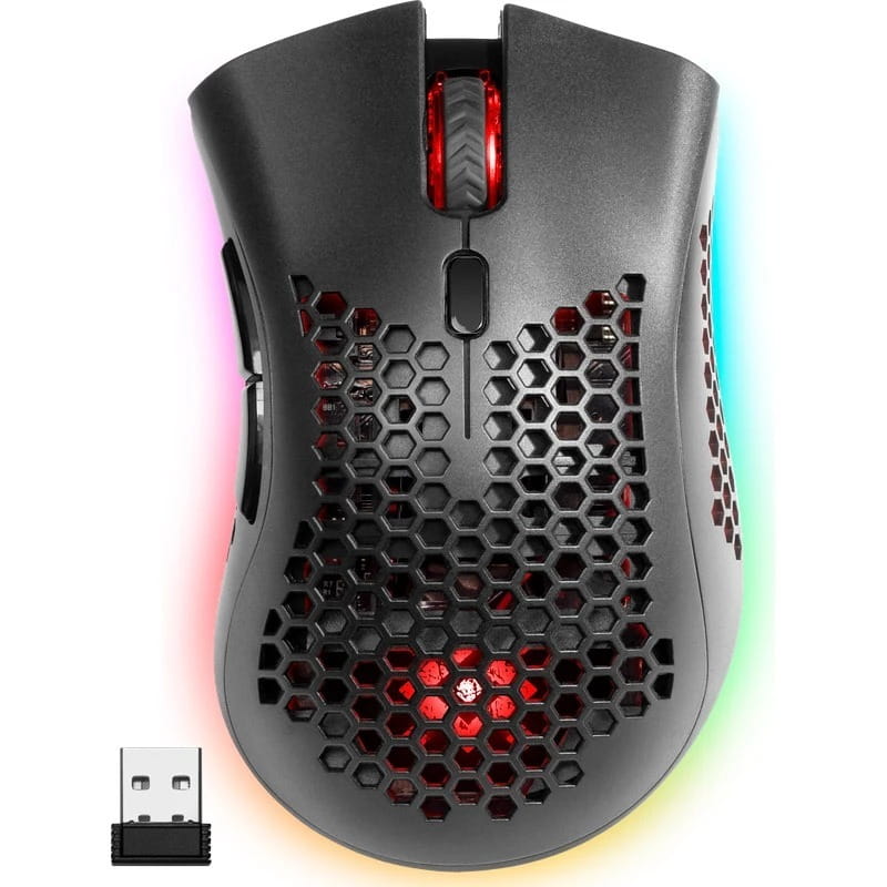Миша бездротова Defender Warlock GM-709L Black (52709)