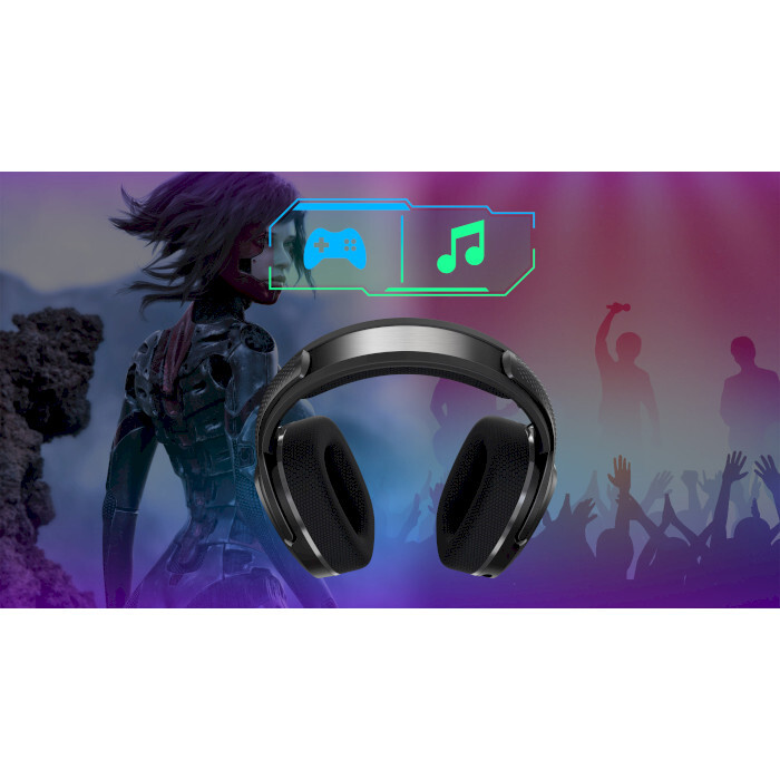 Гарнiтура Acer Predator Galea 550 PHR235 Black (GP.HDS11.01J)