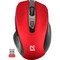 Фото - Мышь беспроводная Defender Prime MB-053 Red/Black (52052) | click.ua
