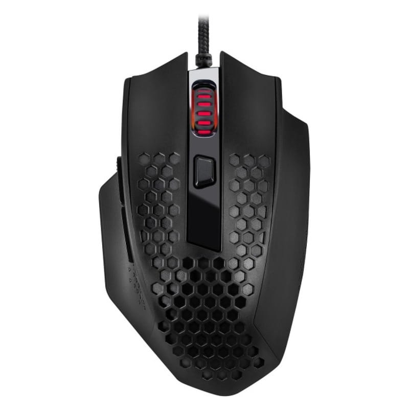 Миша Redragon Bomber Black (71277)