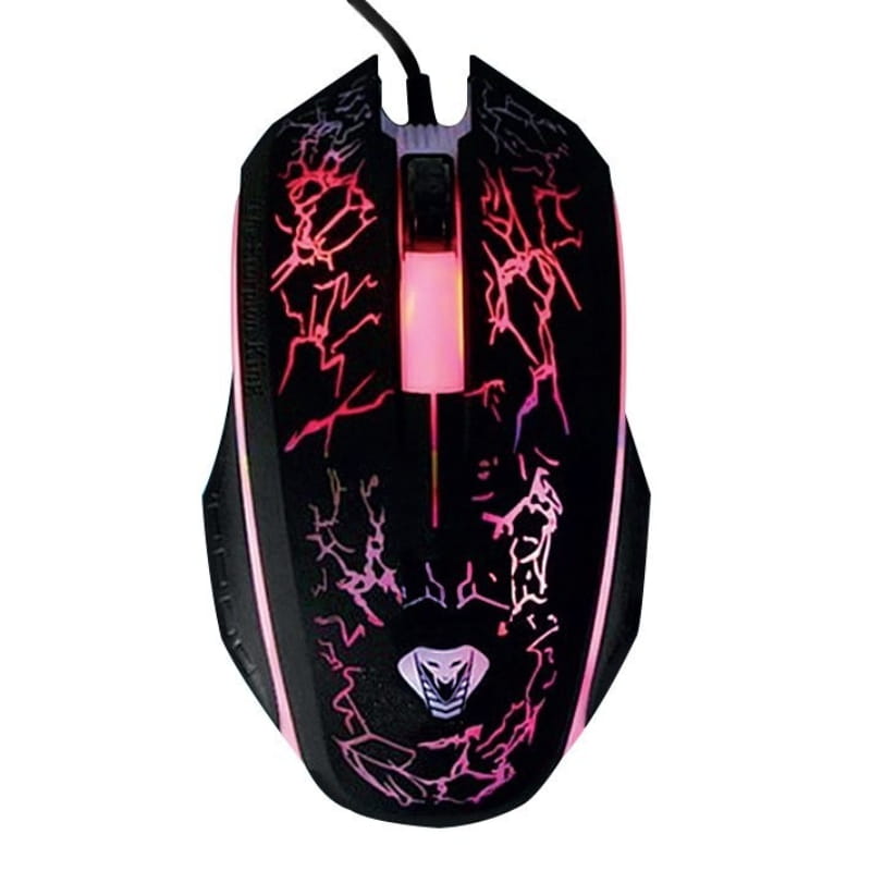 Миша Media-Tech Cobra Pro X-Light Black (MT1117)