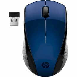 Миша бездротова HP 220 Blue (7KX11AA)