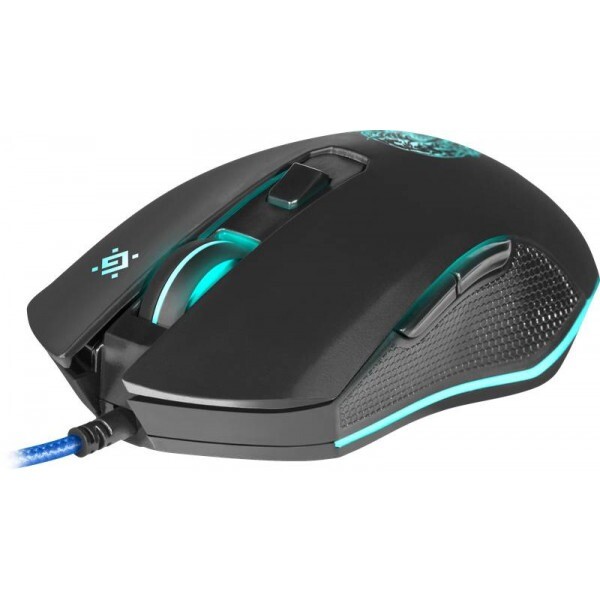 Мышь Defender Sleipnir GM-927 + коврик Black (52927)