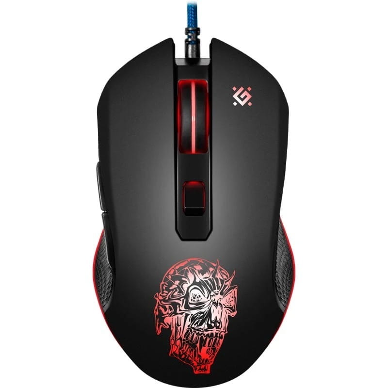 Мышь Defender Sleipnir GM-927 + коврик Black (52927)