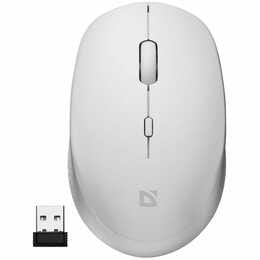 Миша бездротова Defender Auris MB-027 White (52028)