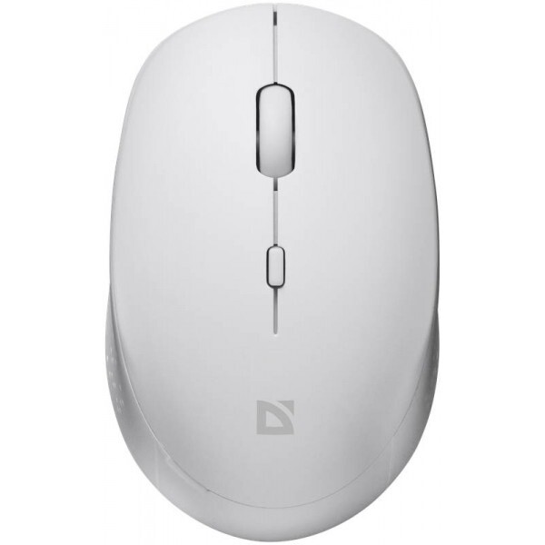 Мышь беспроводная Defender Auris MB-027 White (52028)