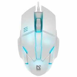 Миша Defender Host MB-982 White (52983)