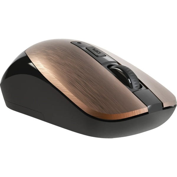 Мышь беспроводная Defender Wave MM-995 Bronze (52992)