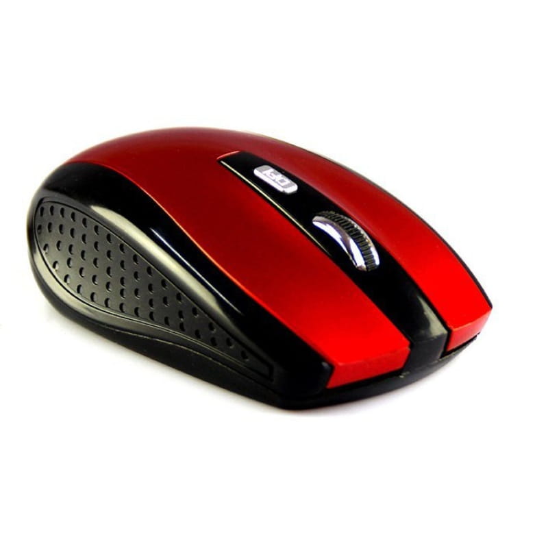 Миша бездротова Media-Tech Raton Pro Red/Black (MT1113R)
