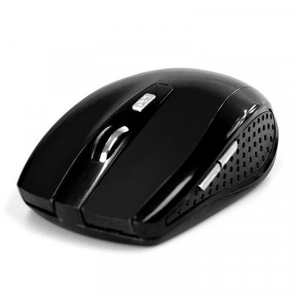 Миша бездротова Media-Tech Raton Pro Black (MT1113K)