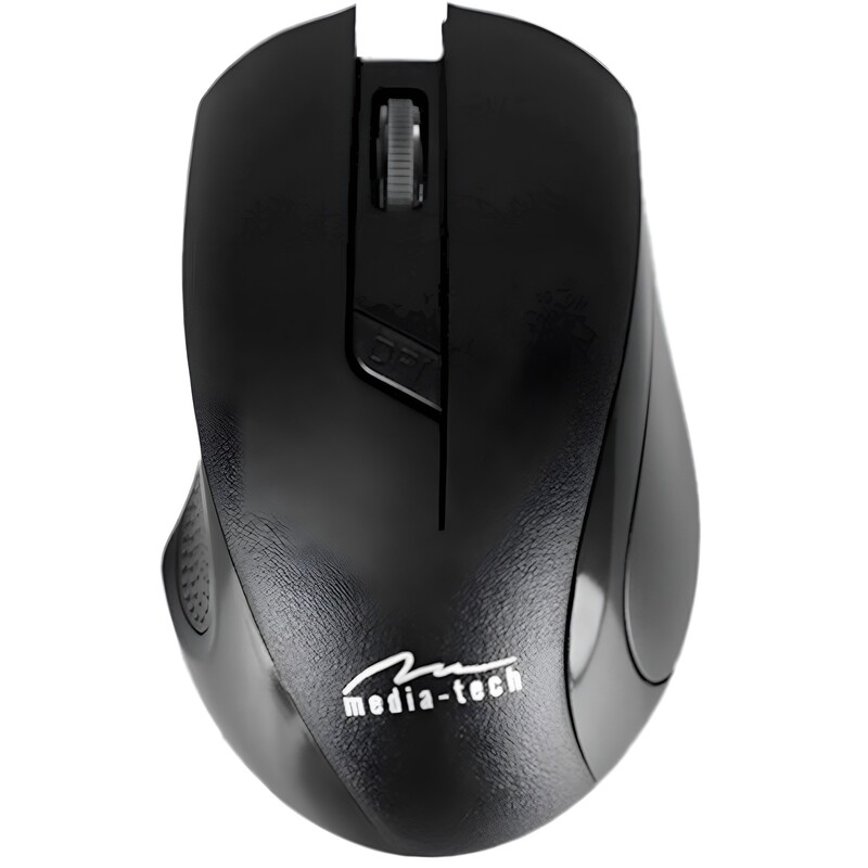 Мышь беспроводная Media-Tech Trico Black (MT1114)