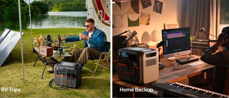 Зарядная станция Bluetti AC200PL, 2304Wh, 2400W, LiFePO4